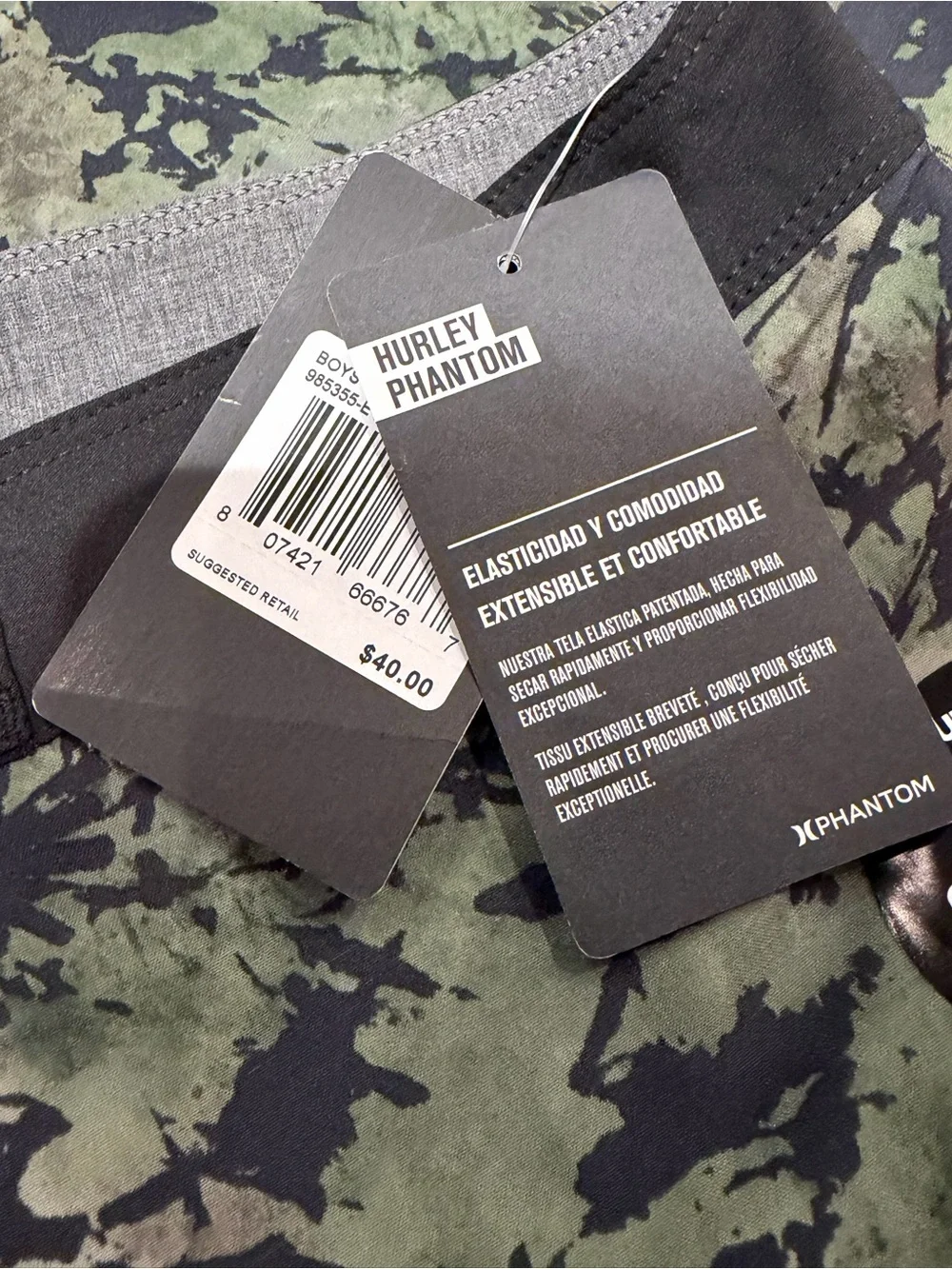 Hurley classic camo